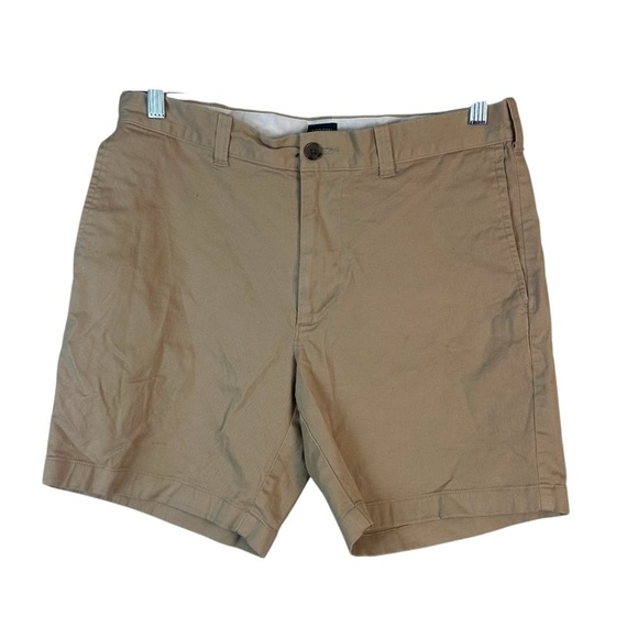 J. Crew Factory Pants - J. Crew Factory 7” Inseam Khaki Shorts Size 32